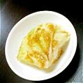 ころぽんりさまま's cooksnap of when they made 蒸しキャベツのサラダ・玉ねぎソース.