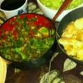クックLondon's cooksnap of when they made メキシカンBBQにサルサ・メヒカーナ.