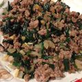 よこもす's cooksnap of when they made フライパンで簡単♡にらの肉味噌.