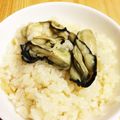 もくちゃん's cooksnap of when they made 牡蠣飯（炊飯器で）.
