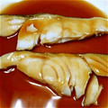 ☆sayatan☆'s cooksnap of when they made 甘口たらの煮魚風♪.