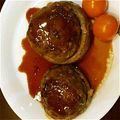きょうもひつじぱん's cooksnap of when they made ＊しいたけの肉詰め＊.