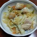 KENERISA's cooksnap of when they made 【フライパンで】鶏肉の味噌バター蒸し焼き.