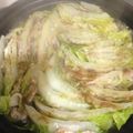 ゆづちづ's cooksnap of when they made あのCMの、豚白菜鍋(*^m^).