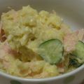 めいtan's cooksnap of when they made さつま芋のサラダ.