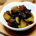 ✾せん✾'s cooksnap of when they made ■牛すじ肉と根菜の赤ワイン味噌煮込み■.