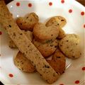 みーぽこちゃん's cooksnap of when they made サクサクごまクッキー.