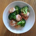 クックRQ222J☆'s cooksnap of when they made エビとブロッコリーの炒め物.