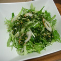 松子５５'s cooksnap of when they made ちくわと水菜とレタスの葱ポン柚子胡椒.