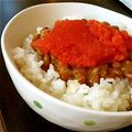 実悠徠ママ's cooksnap of when they made ちょっと贅沢！めんたい納豆ごはん.