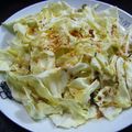 きゅぴLOVEちゅ★'s cooksnap of when they made やみつき☆レンジでキャベツ炒め.