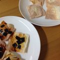 3uyu's cooksnap of when they made 餃子の皮のおせんべい.
