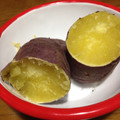 ウマし's cooksnap of when they made あっという間に☆ほくほく焼き芋.