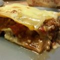 beachsky's cooksnap of when they made 簡単ミートソース♡ラザニア.