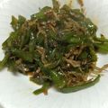へでば's cooksnap of when they made じゃことピーマンの甘辛炒め☆お弁当に！.