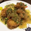 m❤︎'s cooksnap of when they made 鶏のから揚げのおろし大根のトロトロ餡掛け.