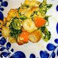 マサマサまぁ's cooksnap of when they made 豆苗の胡麻油炒め.