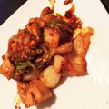 ゆからん、's cooksnap of when they made 旨辛★鶏もも肉のキムチ炒め★ビールが旨い.