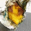 ローサ＊'s cooksnap of when they made オーブンでカンタン焼き芋！.