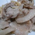 じぇぃっぴ's cooksnap of when they made *豚バラとエノキのこってり炒め*.