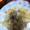 ゆうたんのママさん's cooksnap of when they made 簡単野菜のおかず☆キャベツと豆腐の旨煮.