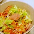 はるママ35's cooksnap of when they made キャベツの大量消費術！！魚肉ソーセージ編.