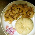 t01109ji's cooksnap of when they made 炊飯器でシンガポールチキンライス海南鶏飯.
