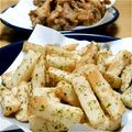 になこおばちゃん's cooksnap of when they made 長いもフライ クレイジーソルト.