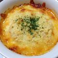 マアバ's cooksnap of when they made ダイエットや夜食に！簡単☆豆腐のグラタン.