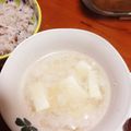 IzumI５'s cooksnap of when they made 簡単！安い！桜色の明太豆腐♪.