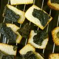 クック6X280I☆'s cooksnap of when they made 長芋の海苔揚げ.