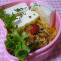 にゃぁくん's cooksnap of when they made ★しいたけのツナカレーマヨ焼き★.