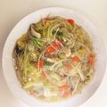 今日もニコッ☆'s cooksnap of when they made 簡単おいしい八宝菜！.
