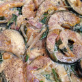 クックAIIOTI☆'s cooksnap of when they made かぼちゃとほうれん草のクリーム炒め＊.