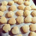 クロネコ♪'s cooksnap of when they made *。メイプルクリームチーズビスケット。*.
