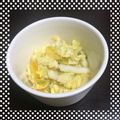 ☆たか☆♪'s cooksnap of when they made 白菜の芯とゆずの甘酢漬け.
