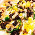 パリリンコ's cooksnap of when they made 食べればイチコロ☆プルコギピザ.