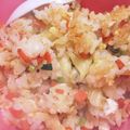 ふちこさんさん's cooksnap of when they made ☀ホカホカしょうがチャーハン☀.