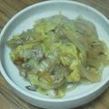 ＳＡＴＯ ちゃん's cooksnap of when they made 豚ひき肉で白菜の煮物.