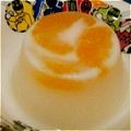 あきあんづ's cooksnap of when they made ＊簡単！カルピスみかんゼリー＊.
