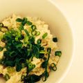 4012's cooksnap of when they made ヘルシー☆ダイエット★味噌豆腐丼.