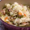 じゃり・ろぜりすと's cooksnap of when they made 時短メニュー♪ルクルーゼでピラフ.