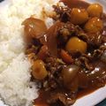 mogumogu5's cooksnap of when they made ハヤシライス.
