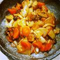 かお☆るんるん's cooksnap of when they made ◆豚薄切り肉でふんゎり肉団子風　酢豚◆.