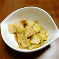 ★どろんちょ★'s cooksnap of when they made 節約！大根の皮で簡単ポン酢漬け.