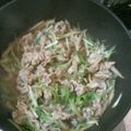 わんこたんてい's cooksnap of when they made 豚ごぼう丼.