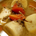 aiti's cooksnap of when they made ひき肉とさといもの煮物♪.