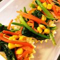 さやすけ！'s cooksnap of when they made 冷凍ほうれん草のガーリックバター炒め.
