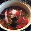 ぴよぴよひよりさん's cooksnap of when they made 味つけ昆布茶のみ☆どっさりレタススープ！.