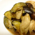 HAM0526's cooksnap of when they made 簡単美味♡なすとささみのオイスタマヨ.